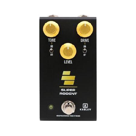 keeley Super Rodent 正規輸入品 並行輸入品】 Keeley Super Rodent Overdrive and Distortion