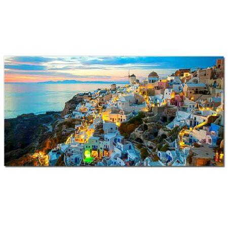 No262フレーム付きキャンバスアート　海の絵画　風景画　ブランドアートポスター No262フレーム付きキャンバスアート 海の絵画 風景画 ブランドアート