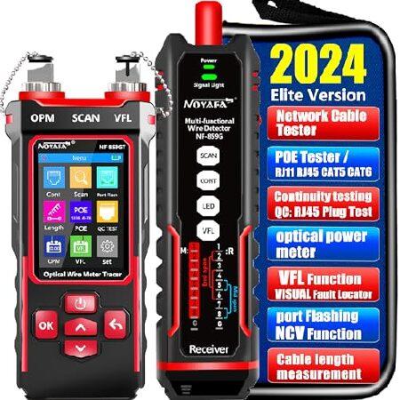 並行輸入品】 NOYAFA NF-859GT ネットワークケーブルテスター 光パワー