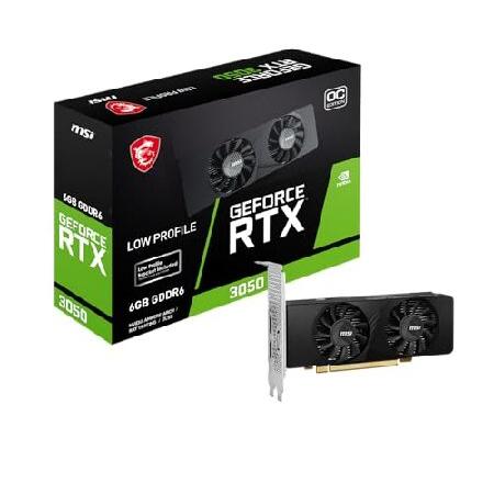 MSI GeForce RTX 3050 LP 6Gと動作未確認のグラボのセット 並行輸入品】 MSI GeForce RTX 3050 LP 6G OC, RTX3050LP6GOC