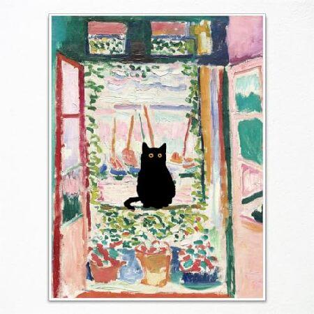 並行輸入品】 アンリ・マティス キャンバスの油絵 ウォールアート