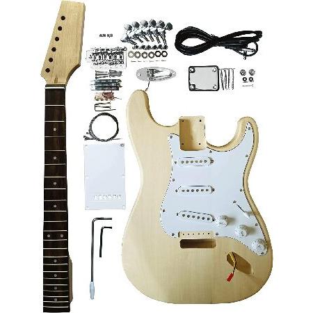 DIY Electric Guitar Kits Strat Style Beginner 6 String Right Handed ...