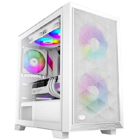 並行輸入品】 PCCOOLER CPS C3D310 ARGB PCケース M-ATX ミドルタワー