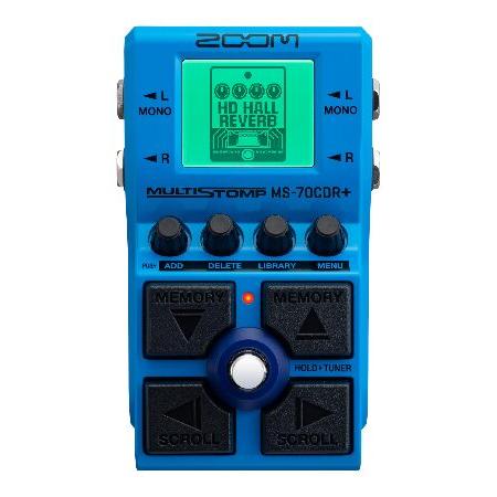 並行輸入品】 ZOOM ズーム コーラス、ディレイ、リバーブを中心