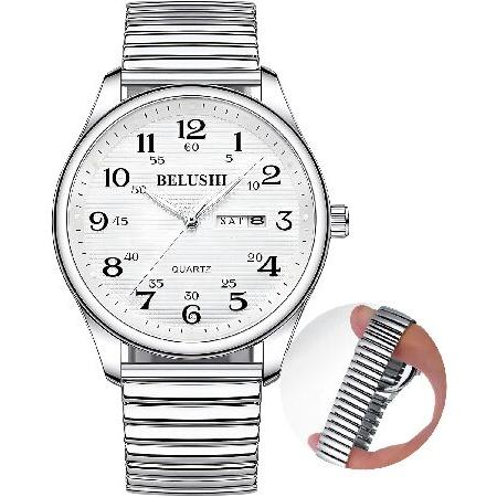 並行輸入品】 Gosasa (ゴササ) 高齢者向け 見やすい クォーツ 腕時計