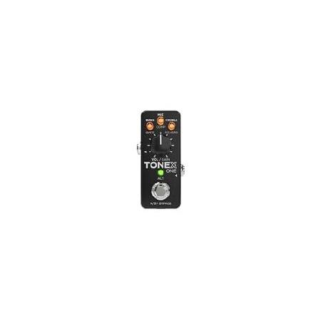 IK Multimedia TONEX One AI multiFX マイクロペダル: Tone Model 