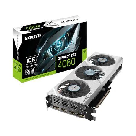 並行輸入品】 GIGABYTE GeForce RTX 4060 Eagle OC ICE 8G