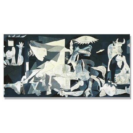 ゲルニカ複製☆ピカソ 大きめアート☆匿名配送 ゲルニカ複製☆ピカソ 大きめアート☆匿名配送 ゲルニカ複製