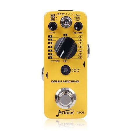 ギター AITONE Drum Machine Guitar Pedal 並行輸入品】 AITONE Drum Machine Guitar Pedal with Real-Time Fill