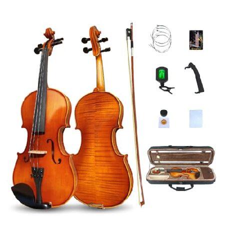 並行輸入品】 Vetimobato 4/4 フルサイズ バイオリン 大人用 ＆ 初心者 