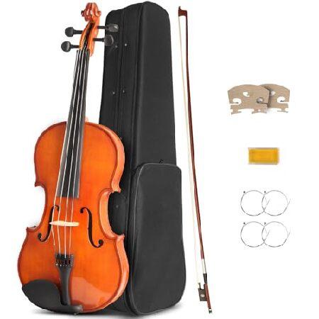 並行輸入品】 Ceciliec 子供用バイオリン、バイオリン 1/4サイズ