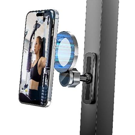 TOPGO Gym Magnetic Phone Holder 360 Adjustable ＆ Shoot Hands-Free ...