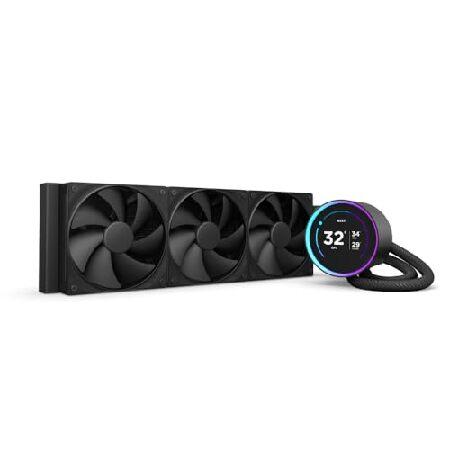 並行輸入品】 NZXT Kraken Elite 360 v2 Black 簡易水冷CPUクーラー RL 