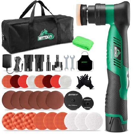 BATOCA カーポリッシャー 本体 並行輸入品】 BATOCA S5 Cordless Car Buffer Polisher Kit 1 Inch 3