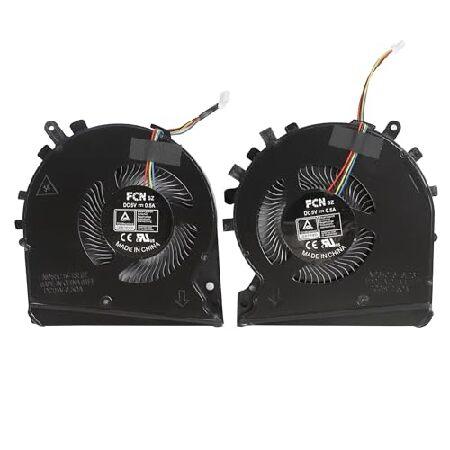 並行輸入品】 CPU+GPU冷却ファン交換用 HP Pavilion 15-DK 15-DKXXX 15