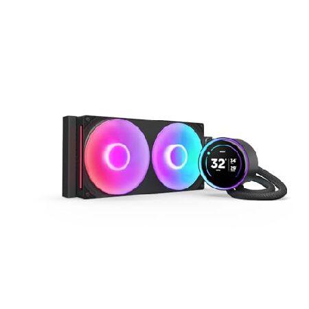 NZXT Kraken Elite 280 RGB v2 Black 簡易水冷 Amazon.com: NZXT Kraken Elite 280 RGB - RL-KR28E-B1-280mm AIO CPU