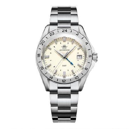 並行輸入品】 ADDIESDIVE GMT 腕時計 メンズ クォーツウォッチ 