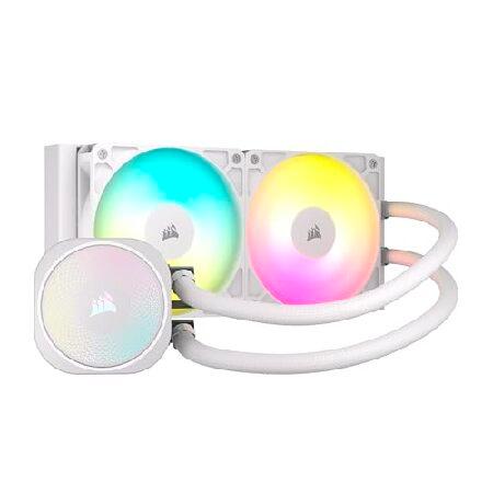 並行輸入品】 CORSAIR NAUTILUS -ノーチラス- 240ラジエーター RS ARGB