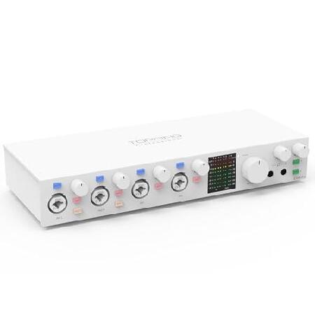 並行輸入品】 TOPPING E4X4 Pre USB Audio Interface - Dual USB-C