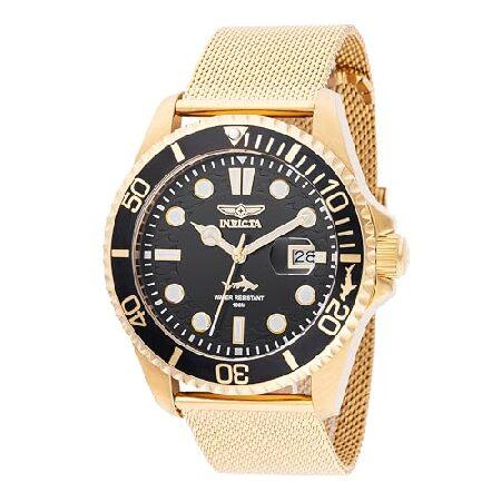 並行輸入品】 INVICTA プロダイバー メンズ 43mm ステンレススチール 