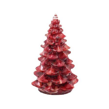 並行輸入品】 Cbs5 - クリスタルストーン付きクリスマスツリーの置物