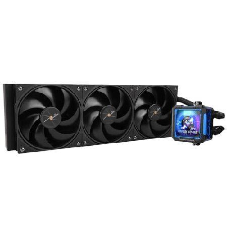THERMALRIGHT FW PRO 360 Black CPU クーラー 並行輸入品】 Thermalright FW PRO 360 ブラック-360mm AIO CPU