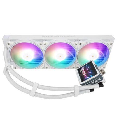 並行輸入品】 Thermalright FW360 Ultra ARGB ホワイト CPUウォーター