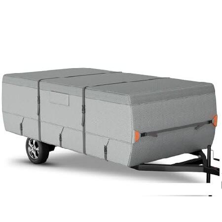 ゆき 並行輸入品】 Tuszom ポップアップキャンパーカバー 7層防水