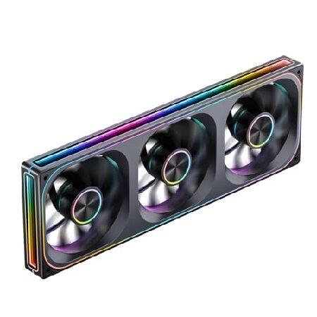 並行輸入品】 JONSBO ZA360BR ARGB PCファン。 : インター