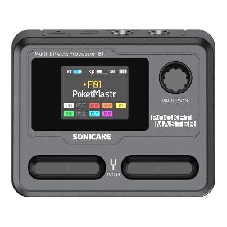 並行輸入品】 SONICAKE マルチエフェクター ギター/ベースアンプ