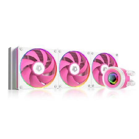 並行輸入品】 ID-COOLING FX360 INF Pink Edition 360mm : インター