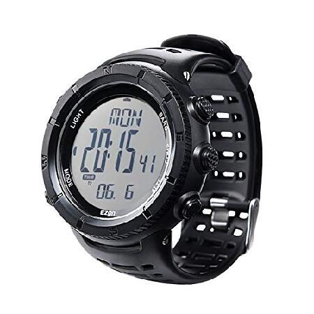 【並行輸入品】 EZONE Sports Digital Watch H001,Classic Outdoor Adventure with ...