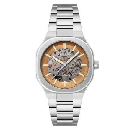 メンズ EARNSHAW 腕時計 手巻き 自動巻 美品 42mm