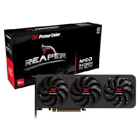 並行輸入品】 PowerColor Reaper AMD Radeon RX 9070 16GB GDDR6