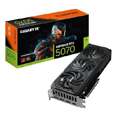 並行輸入品】 Gigabyte GeForce RTX 5070 WINDFORCE OC SFF 12G 