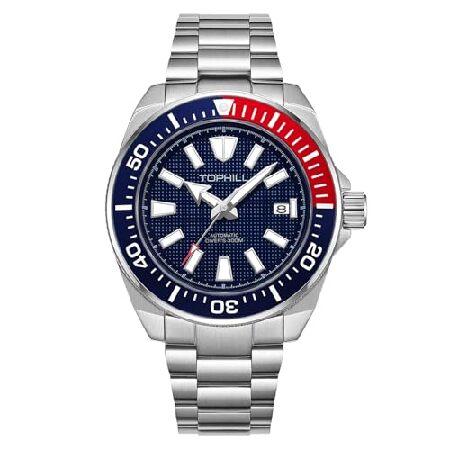 並行輸入品】 TOPHILL ダイブウォッチ 男性用 43.5mm 日本 NH35
