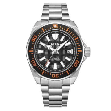 並行輸入品】 TOPHILL ダイブウォッチ 男性用 43.5mm 日本 NH35