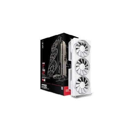【並行輸入品】 XFX Swift AMD Radeon RX 9070XT トリプルファン ホワイト ゲーミングエディション 16GB GDDR6 HDMI 3xDP AMD RDNA 4 RX-97TSWF3W9 | ブランド登録なし