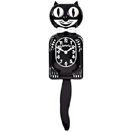 並行輸入品】 キットキャットクロッククラシックブラック : インター