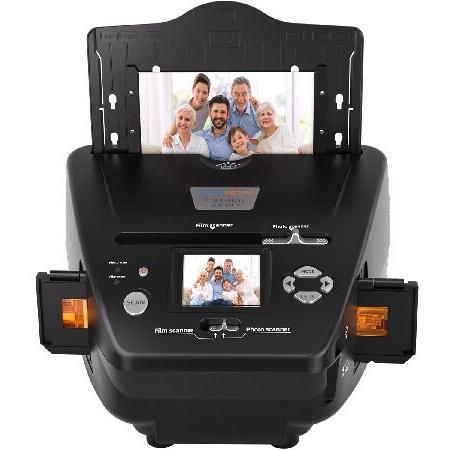 並行輸入品】 モバイルフィルムスキャナー 35mm スライド＆ネガティブ