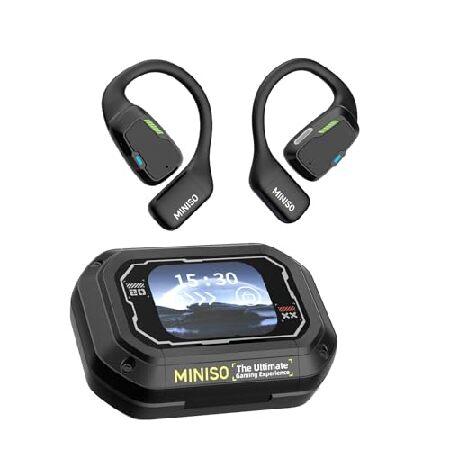 並行輸入品】 MINISO M98 AI翻訳イヤホン リアルタイム LCDタッチ