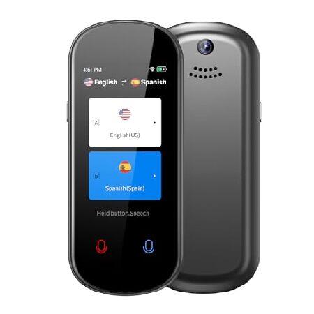 ChatGPT翻訳WiFi不要使える138言語リアルタイムポータブル写真音声翻訳 並行輸入品】 言語翻訳デバイス、138言語リアルタイム音声翻訳機