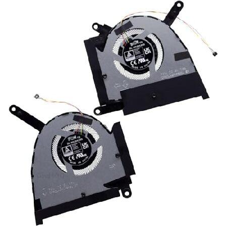並行輸入品】 Deal4GO 12V CPU GPU グラフィックス冷却ファン 交換用