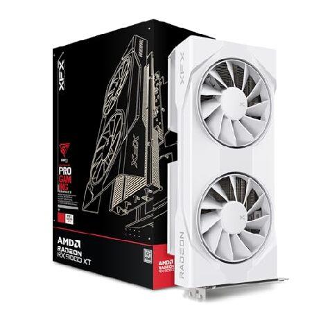 並行輸入品】 XFX Swift AMD Radeon RX 9060 XT OC ホワイト