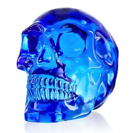 並行輸入品】 HDCRYSTALGIFTS 3インチ クリスタル スカル 置物