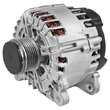 【並行輸入品】 SCITOO オルタネーター トゥアレグ 3.0L 2011-2013 12V 180Amp CW SC6 プーリー クラス 20939 20939A 208-5082 208-5212 059903016Q 059-900 3-0 | ブランド登録なし