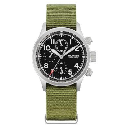 並行輸入品】 TACTICAL FROG Militado ML1868 39mm Military