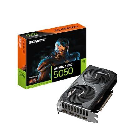 並行輸入品】 GIGABYTE GeForce RTX 5050 WINDFORCE OC 8Gグラフィック