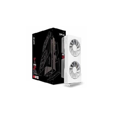 並行輸入品】 XFX Swift AMD Radeon RX 9060 XT OC ホワイト