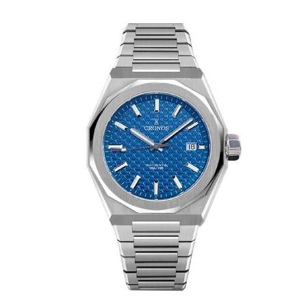 Cronos L6028M V2 39mm Orologio da uomo PT5000 Movimento meccanico automatico Orologi Zaffiro Impermeabile 10ATM Orologio da polso di lusso  1511